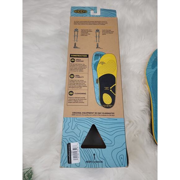 $50 NEW Keen K-30 Footbed Women's Medium Arch Small Size 6 to 7 1/2 - Picture 2 of 4